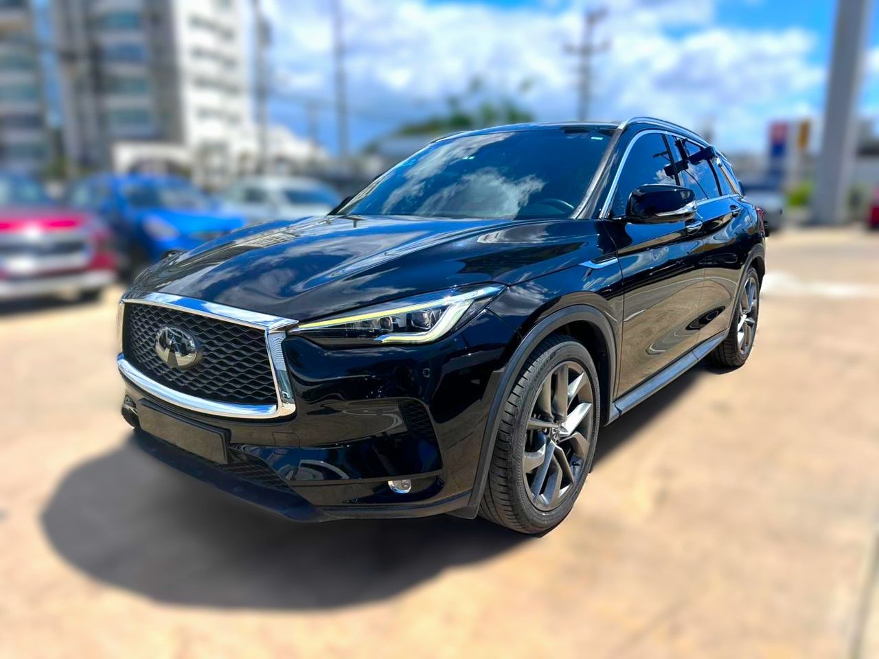 Infiniti QX50