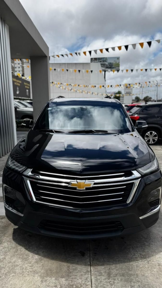 Chevrolet Traverse foto 3