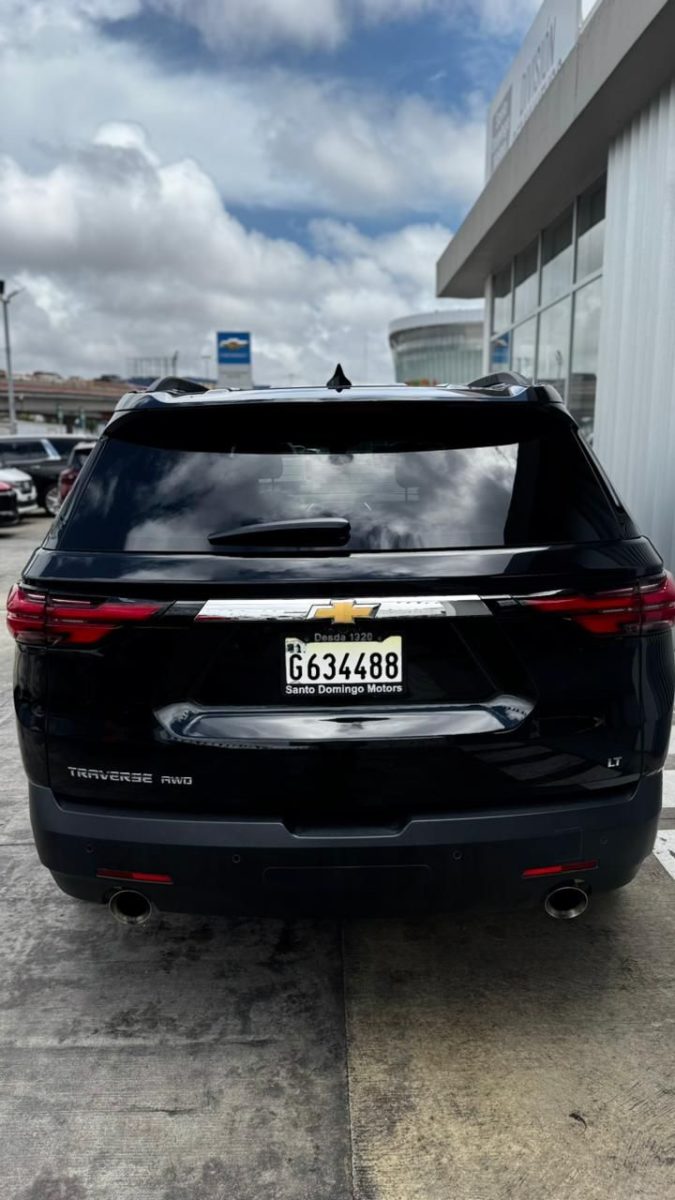 Chevrolet Traverse foto 2