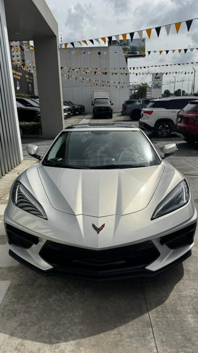 Chevrolet Corvette foto 3