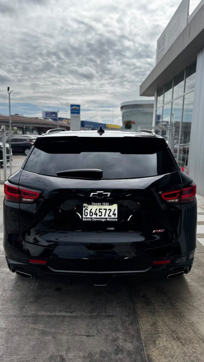Chevrolet Blazer foto 4