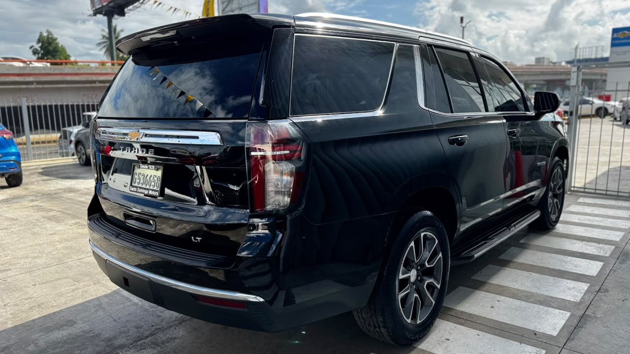 Chevrolet Tahoe foto 4