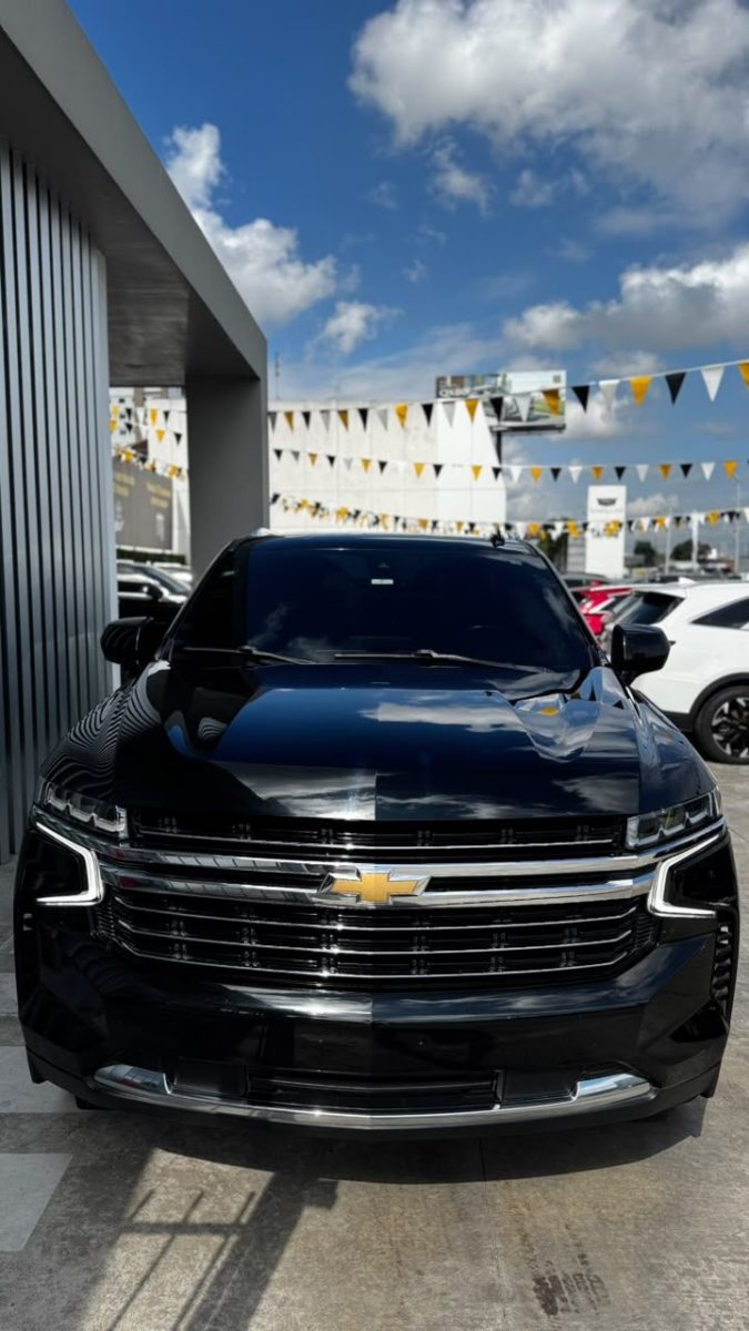 Chevrolet Tahoe foto 3