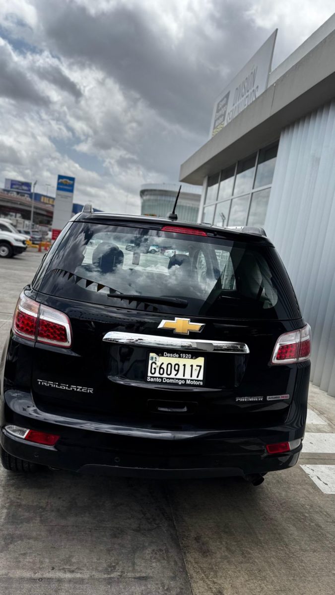 Chevrolet Trailblazer foto 4
