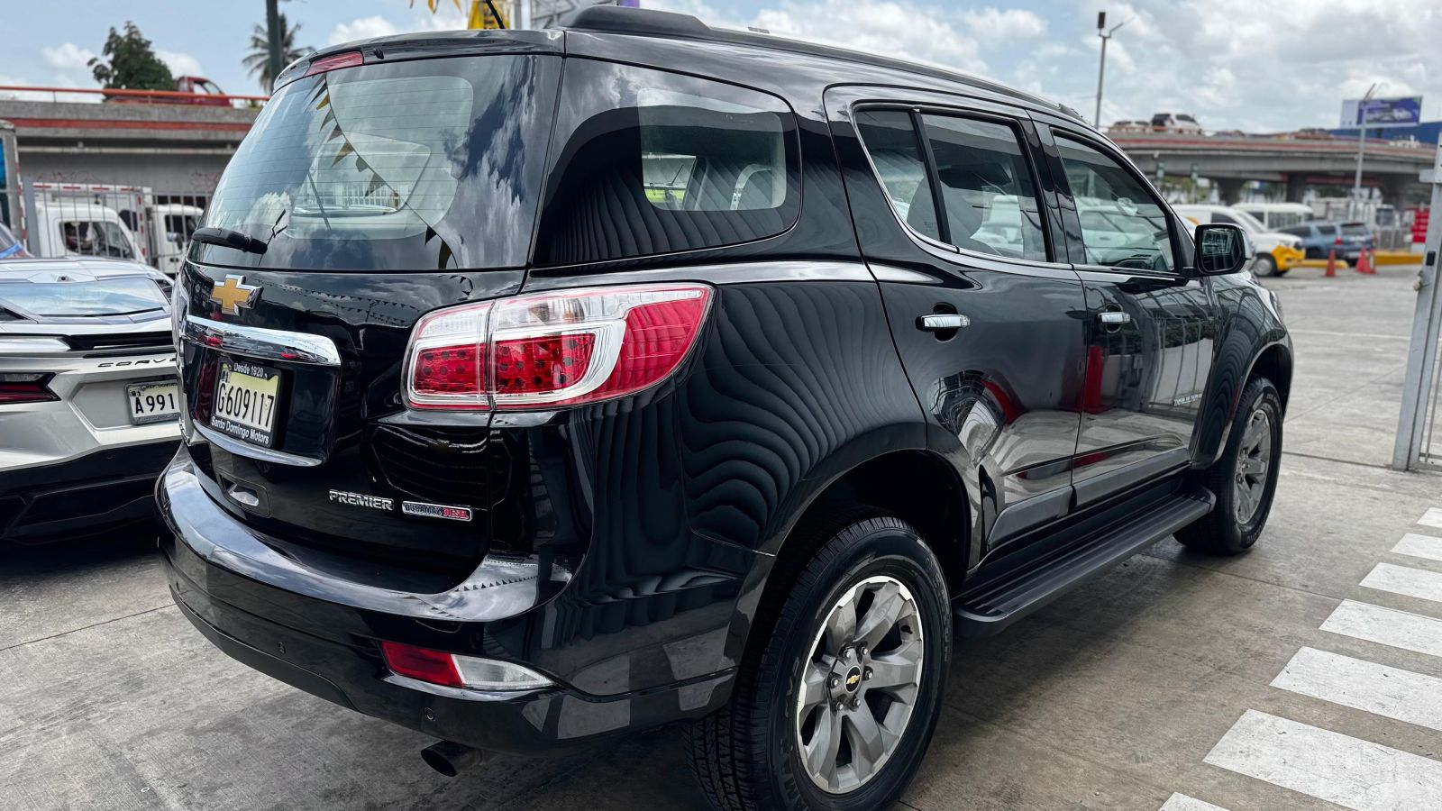 Chevrolet Trailblazer foto 3