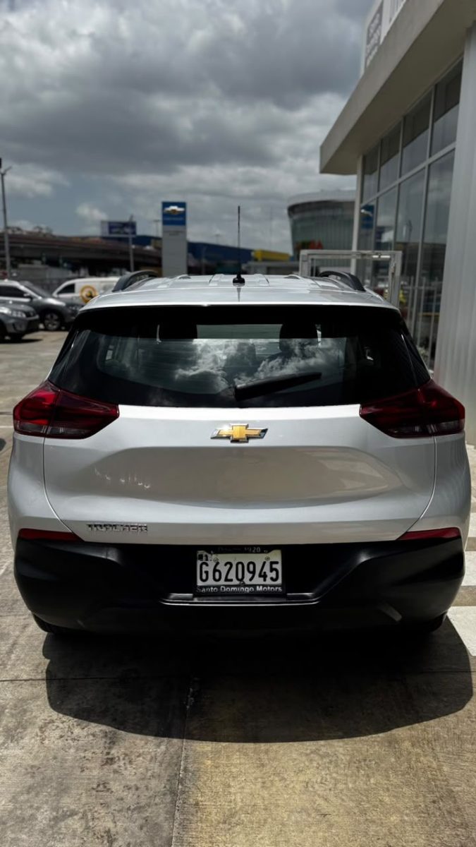 Chevrolet Tracker foto 3