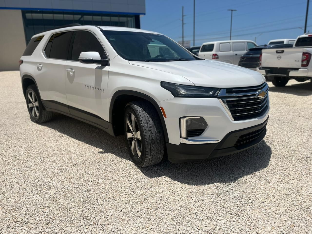 Chevrolet Traverse foto 4