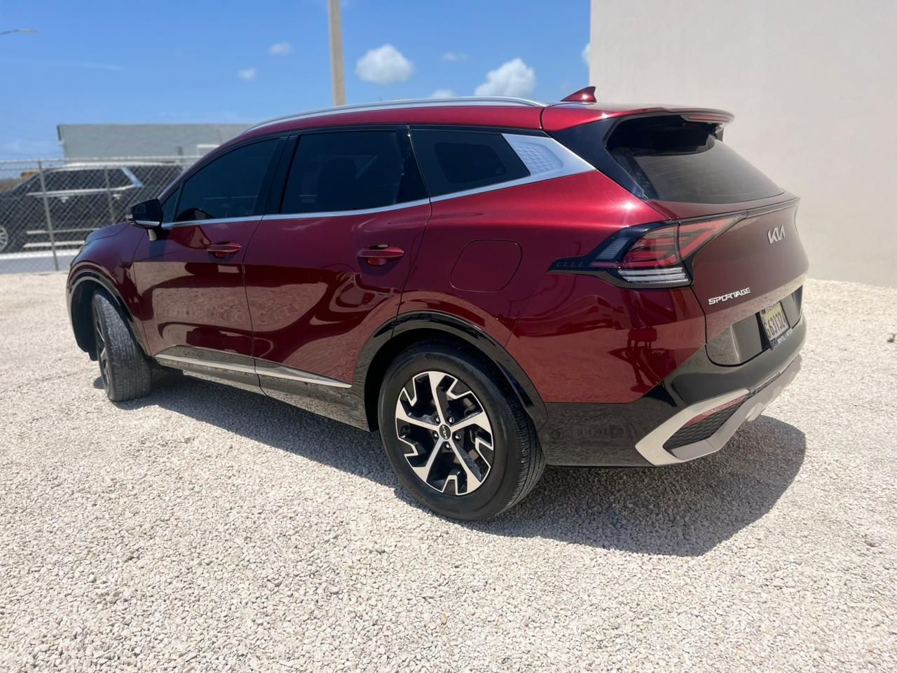 Kia SPORTAGE LUXURY foto 4