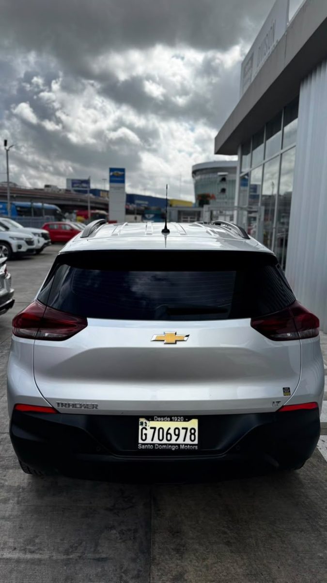 Chevrolet Tracker foto 3