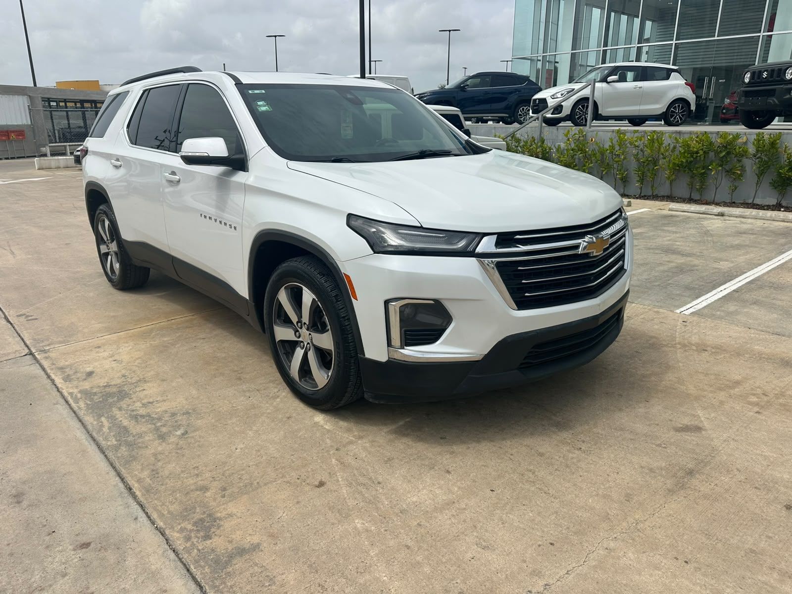 Chevrolet Traverse foto 4