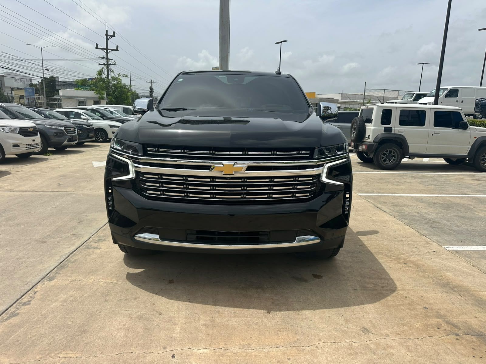 Chevrolet Suburban foto 4
