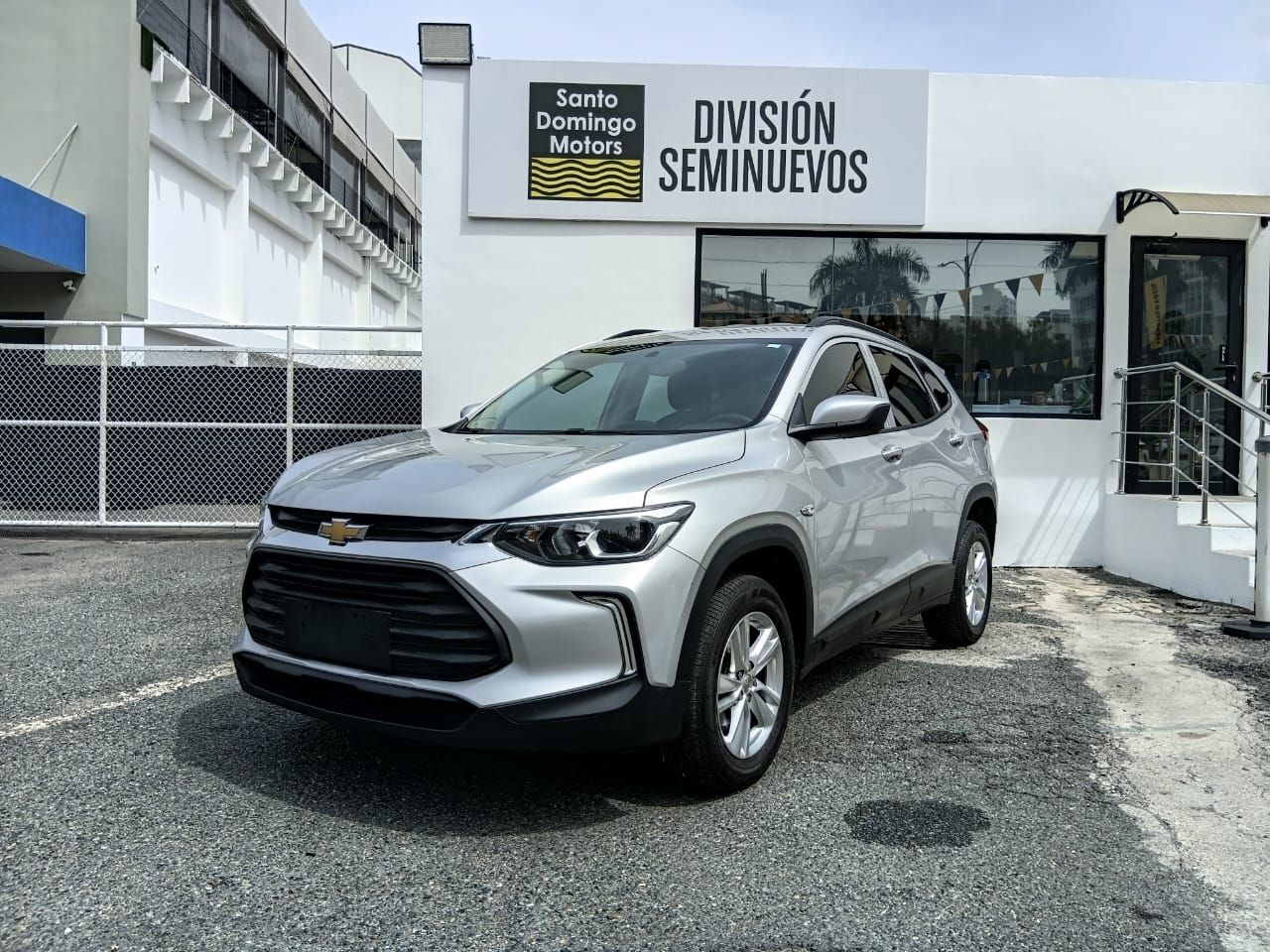 Chevrolet tracker ls
