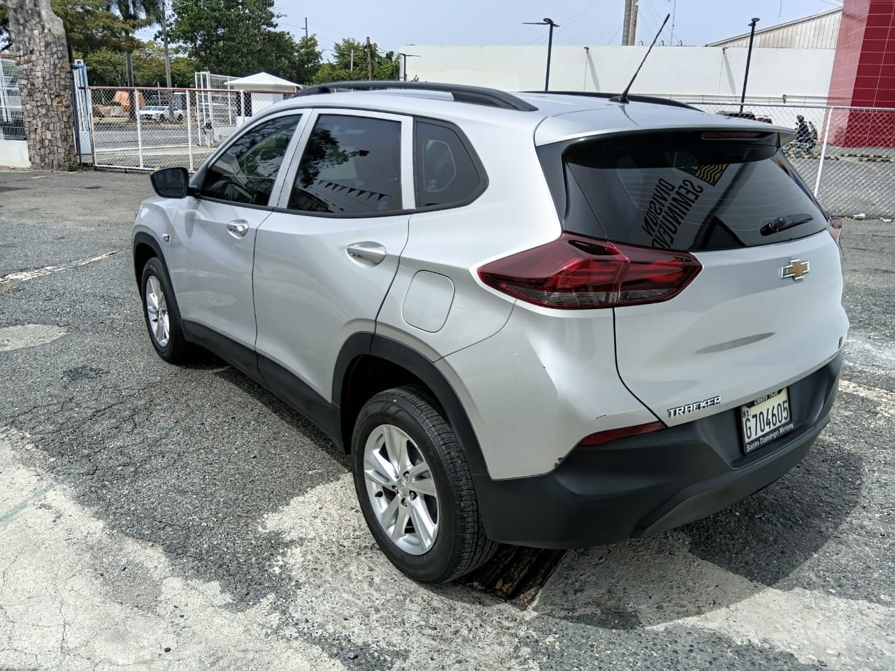 Chevrolet tracker ls foto 4