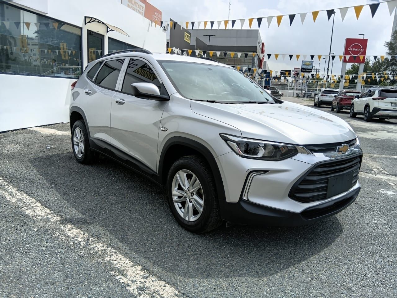 Chevrolet tracker ls foto 3