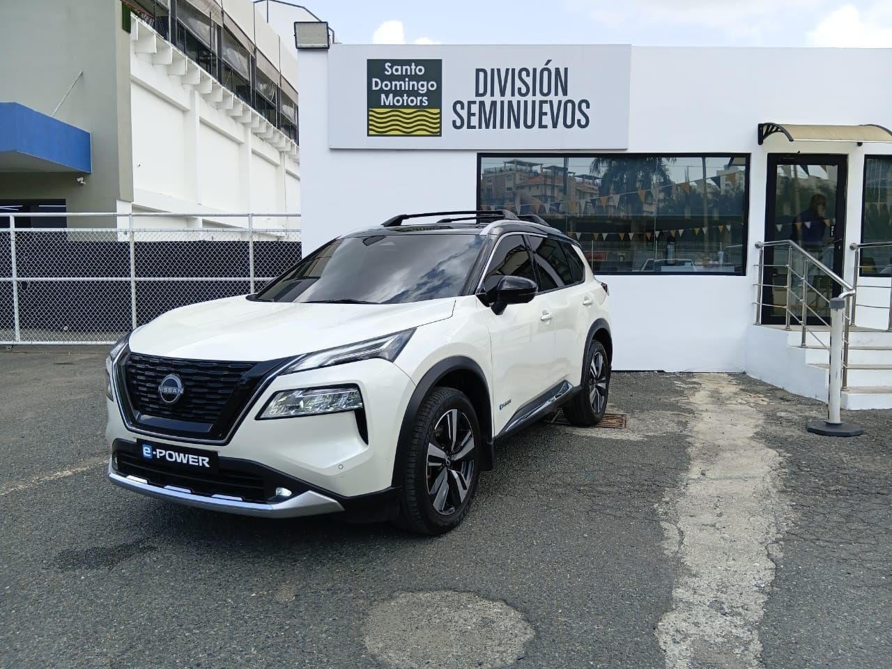 Nissan xtrail e-power