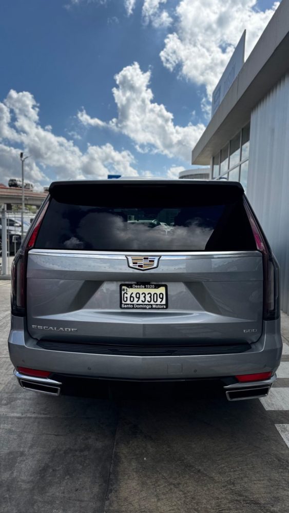 Cadillac Escalade foto 3