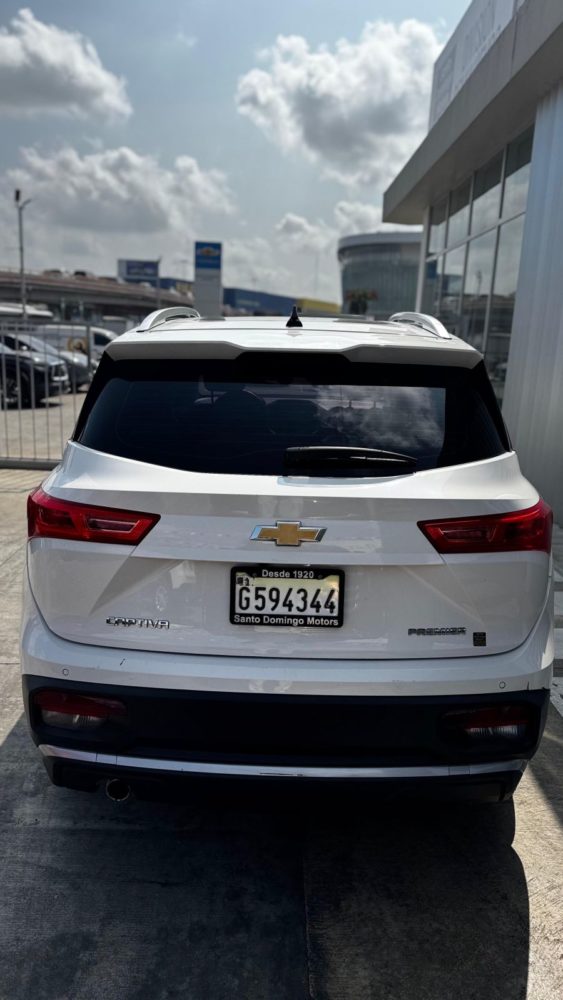 Chevrolet Captiva foto 3