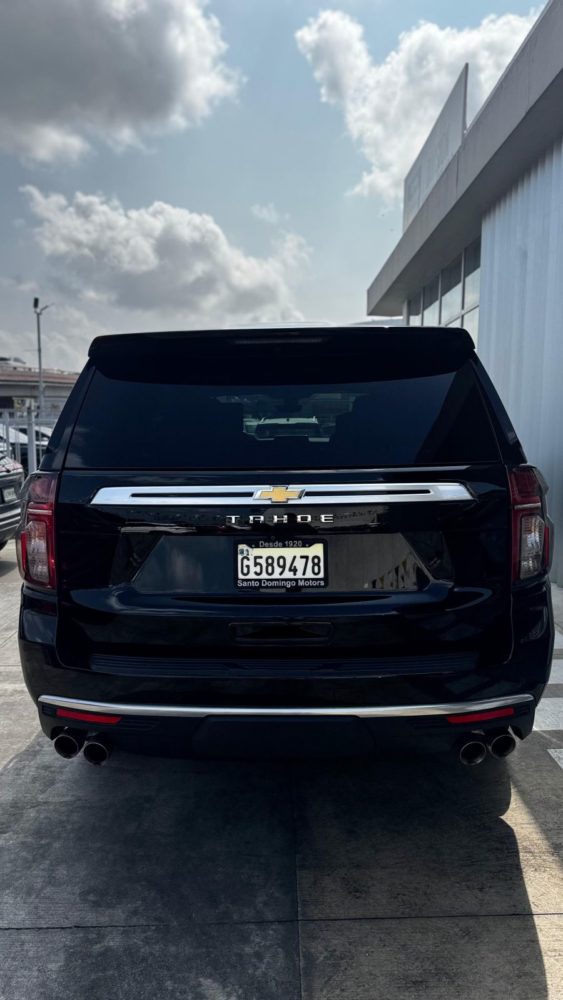 Chevrolet Tahoe foto 3