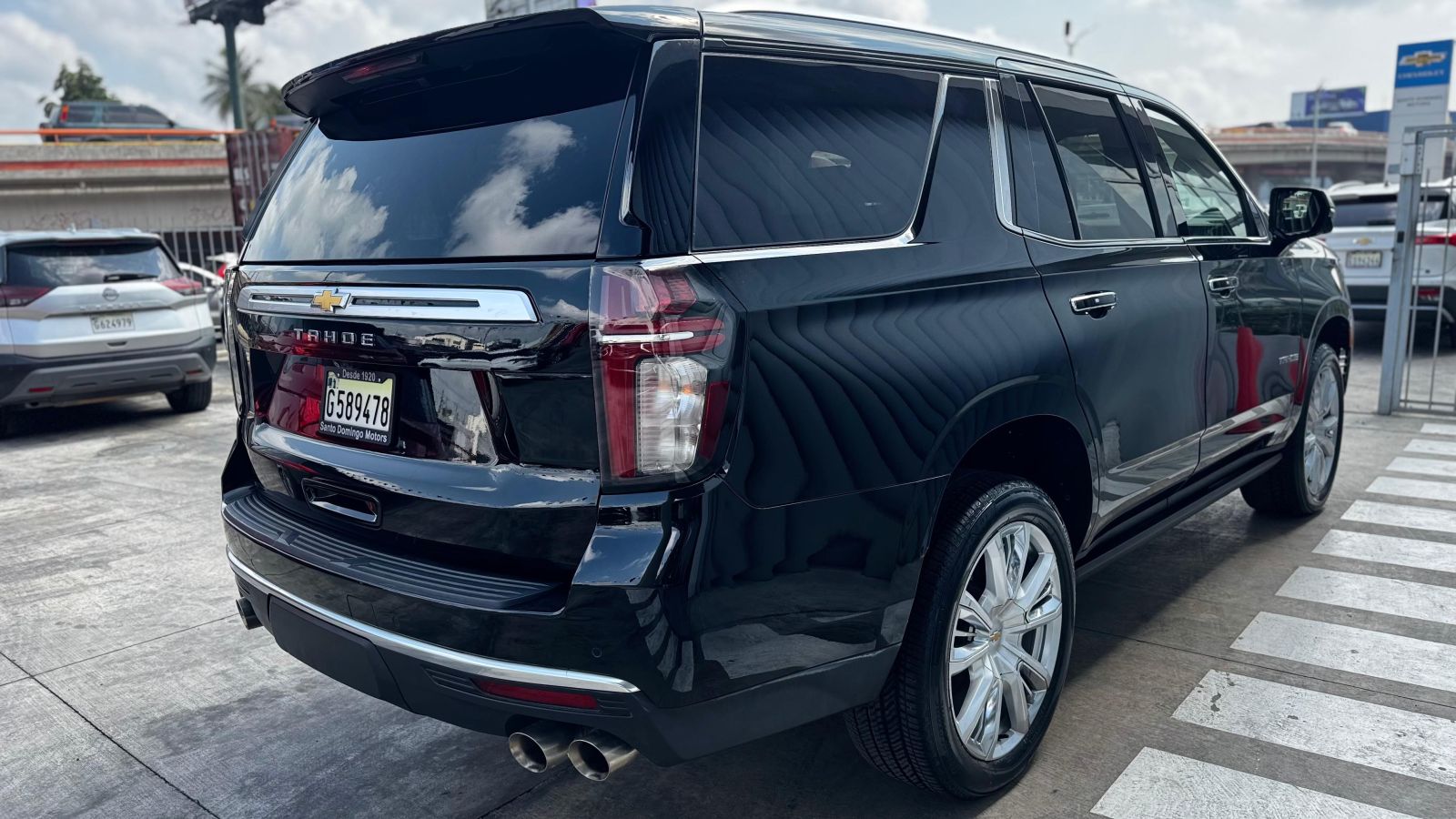 Chevrolet Tahoe foto 4