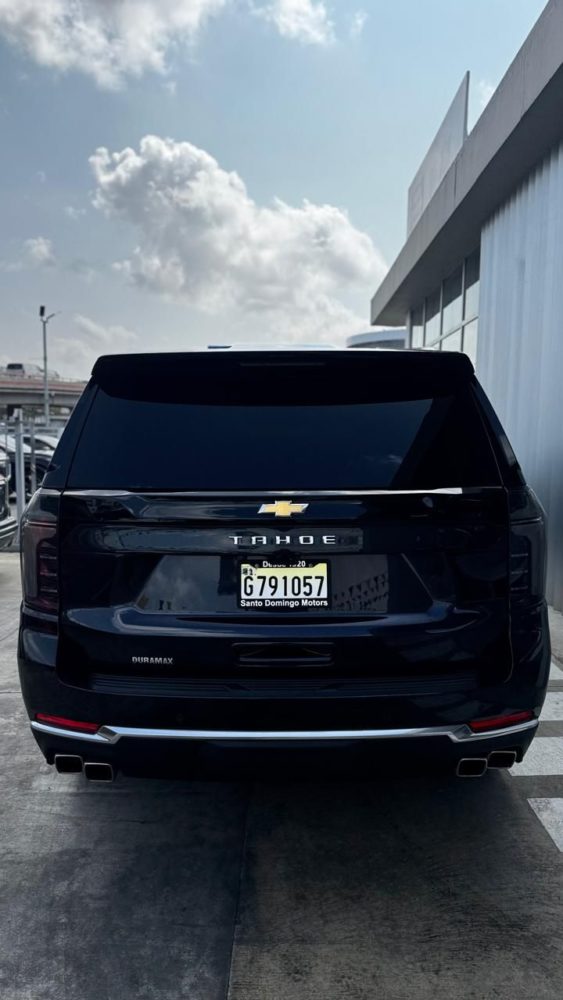 Chevrolet Tahoe foto 3