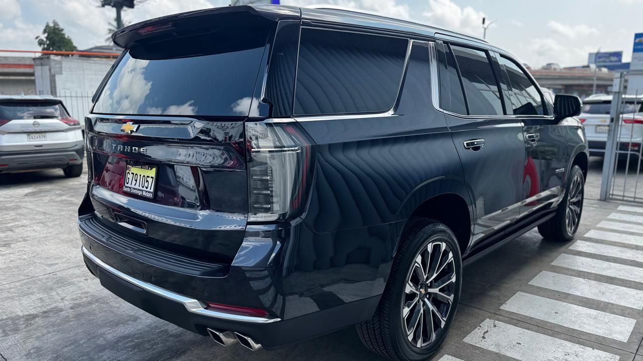 Chevrolet Tahoe foto 4