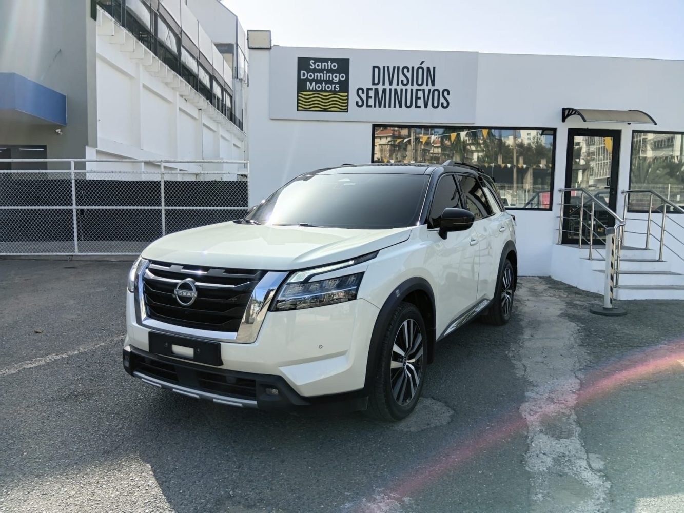 Nissan pathfinder