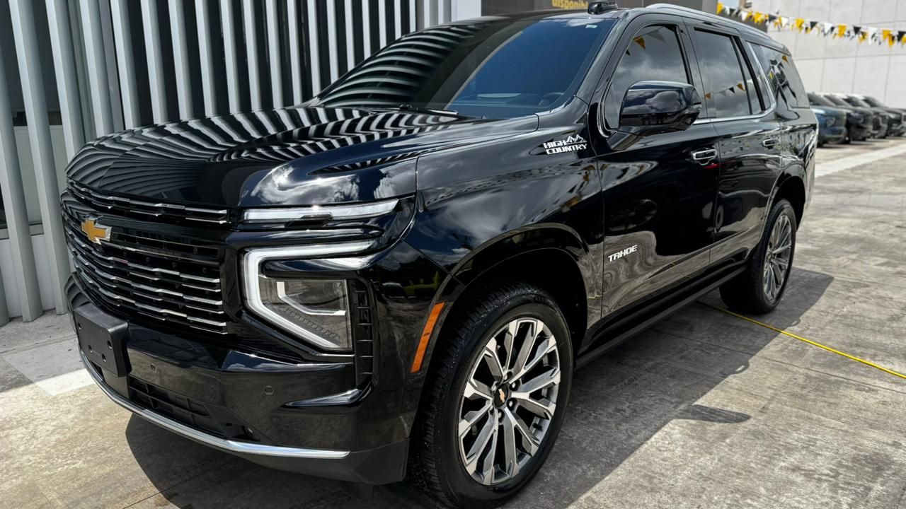 Chevrolet Tahoe