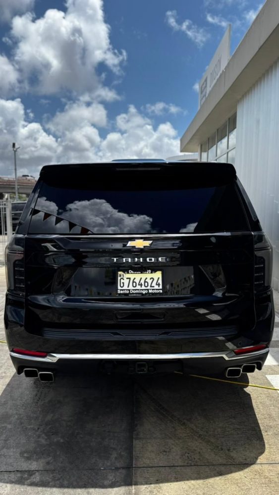 Chevrolet Tahoe foto 4