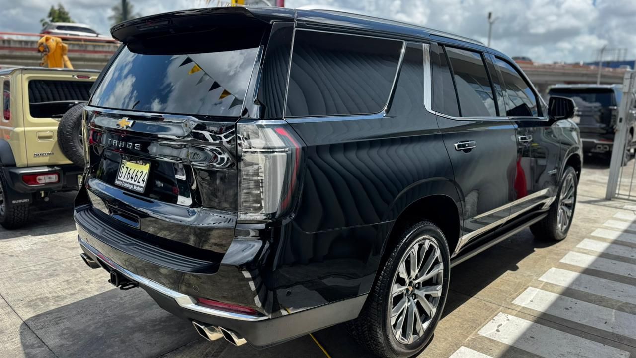 Chevrolet Tahoe foto 3