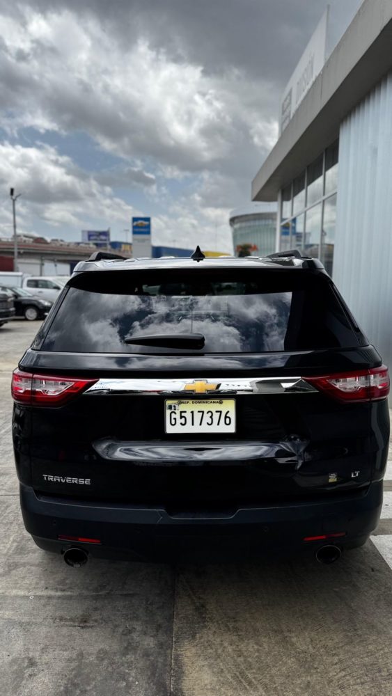 Chevrolet Traverse foto 4