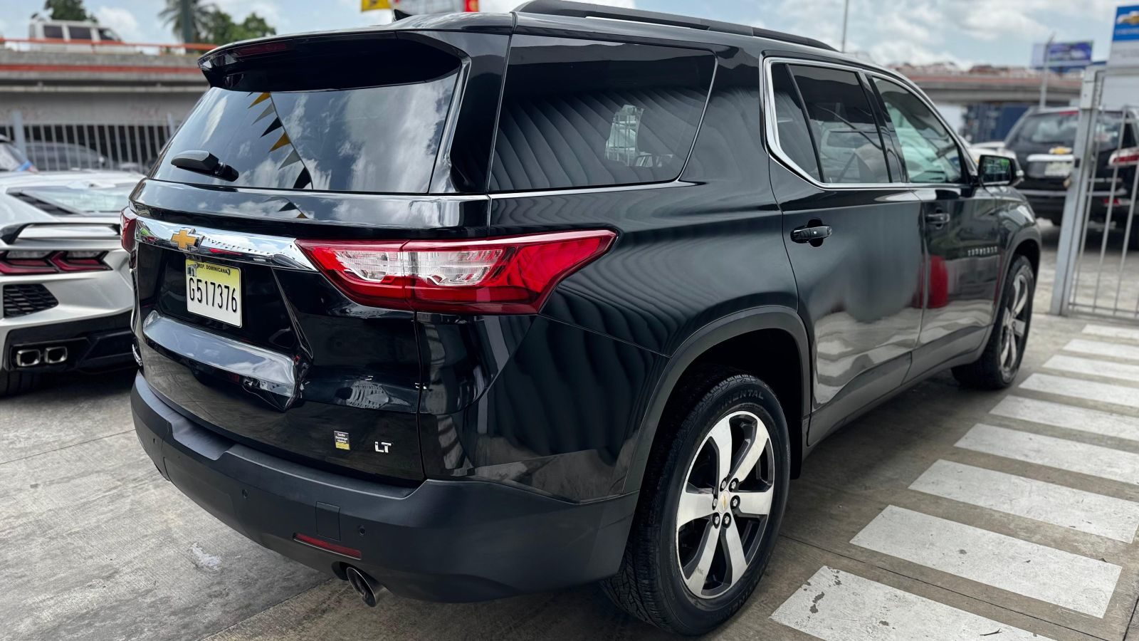 Chevrolet Traverse foto 3
