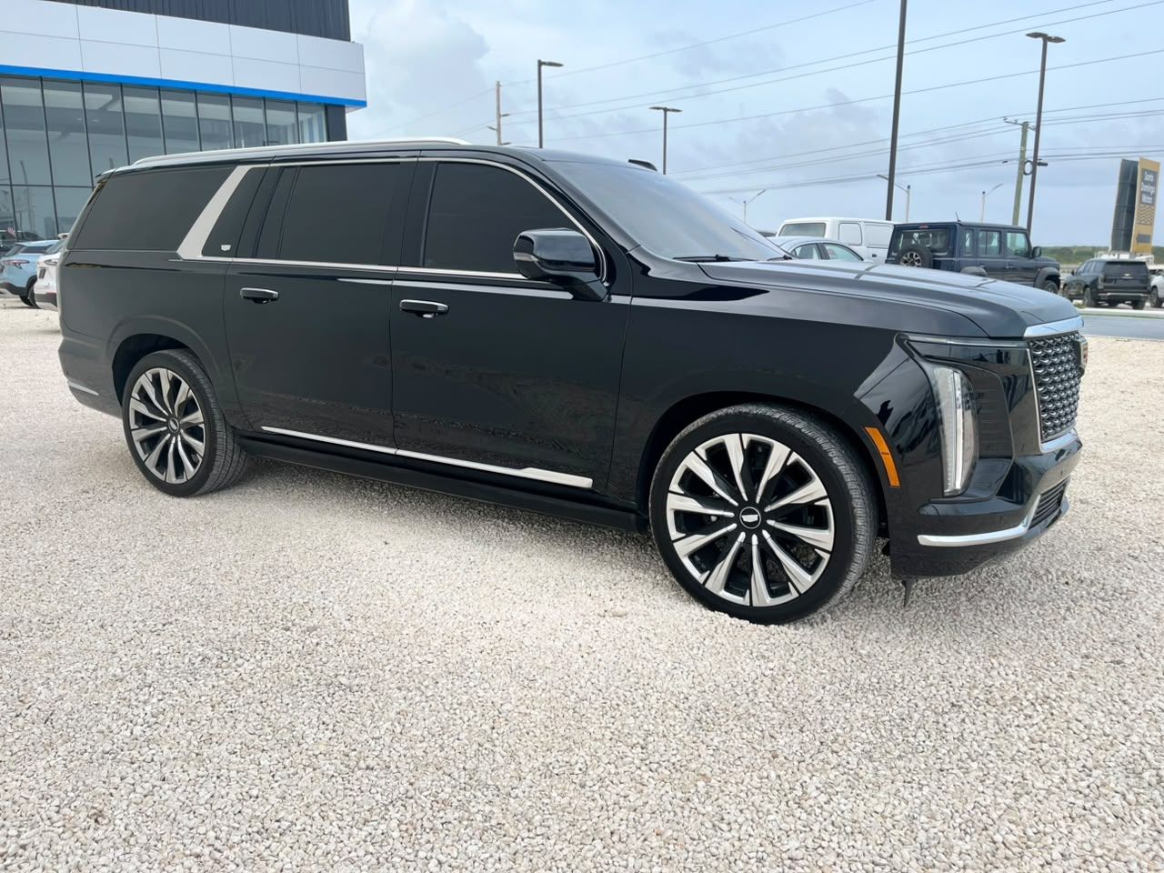 Cadillac Escalade foto 4