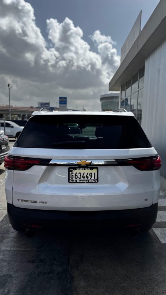Chevrolet Traverse foto 4