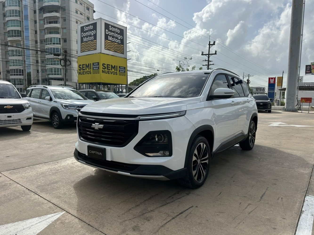 Chevrolet Captiva