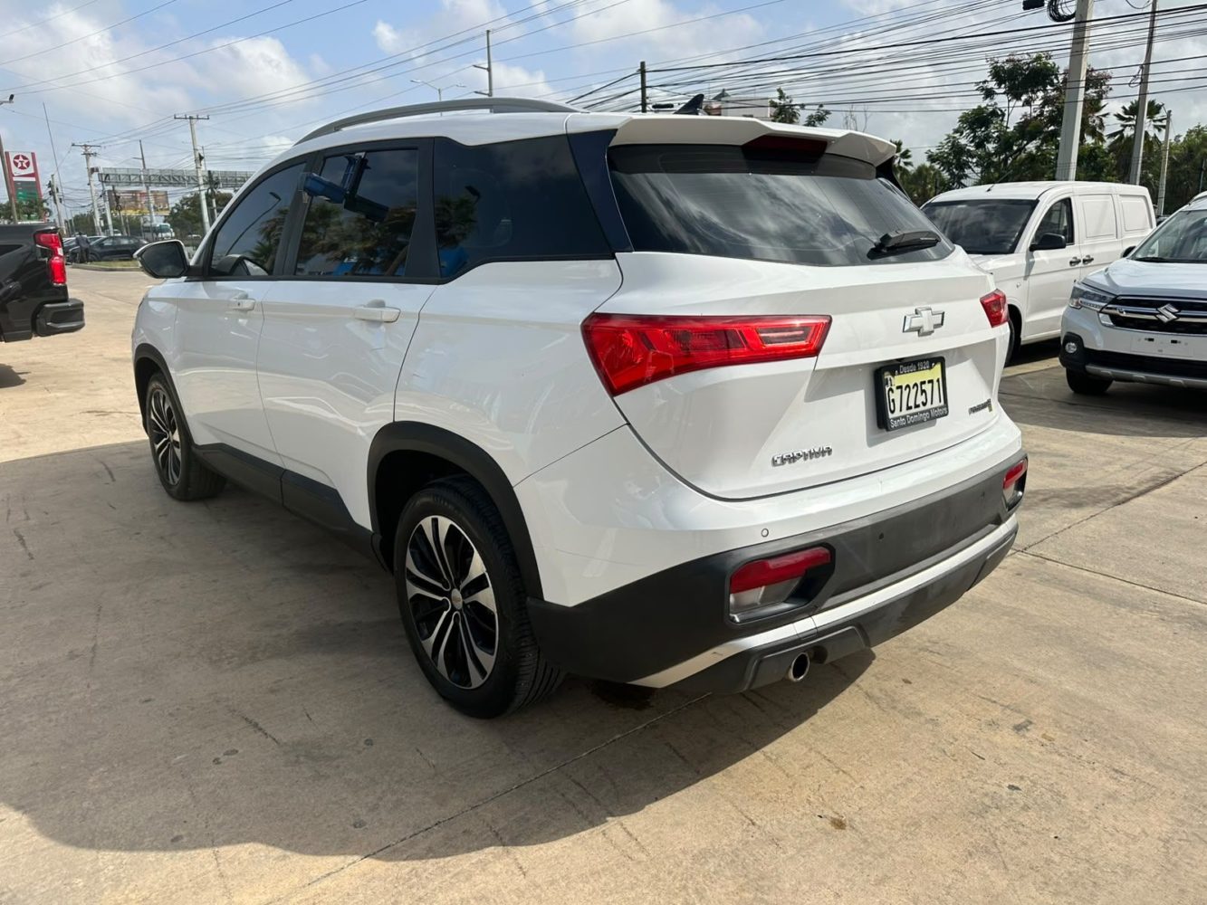 Chevrolet Captiva foto 4