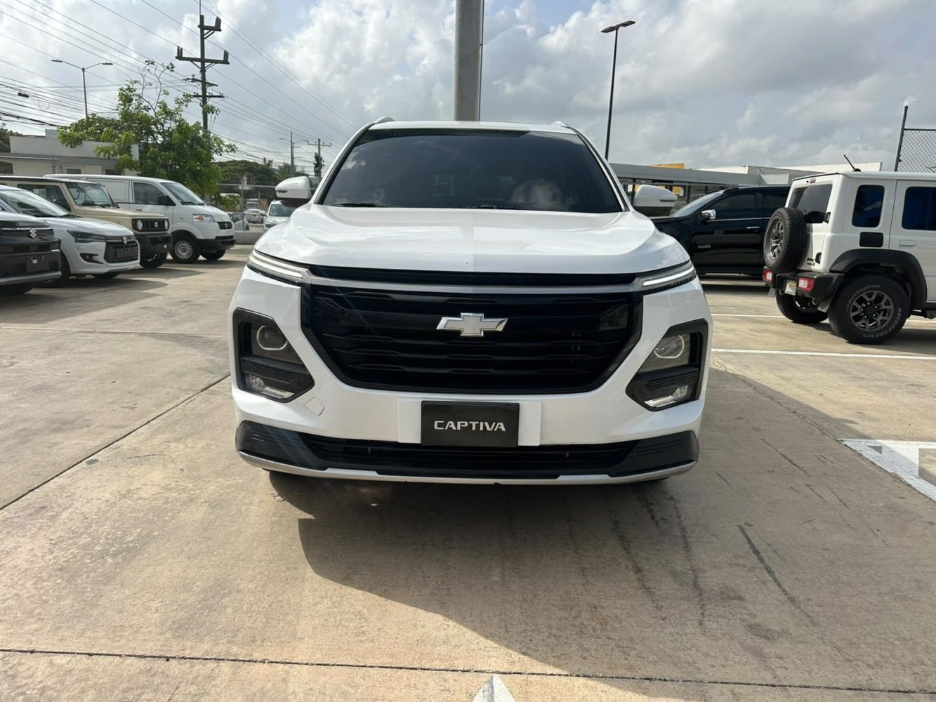 Chevrolet Captiva foto 2