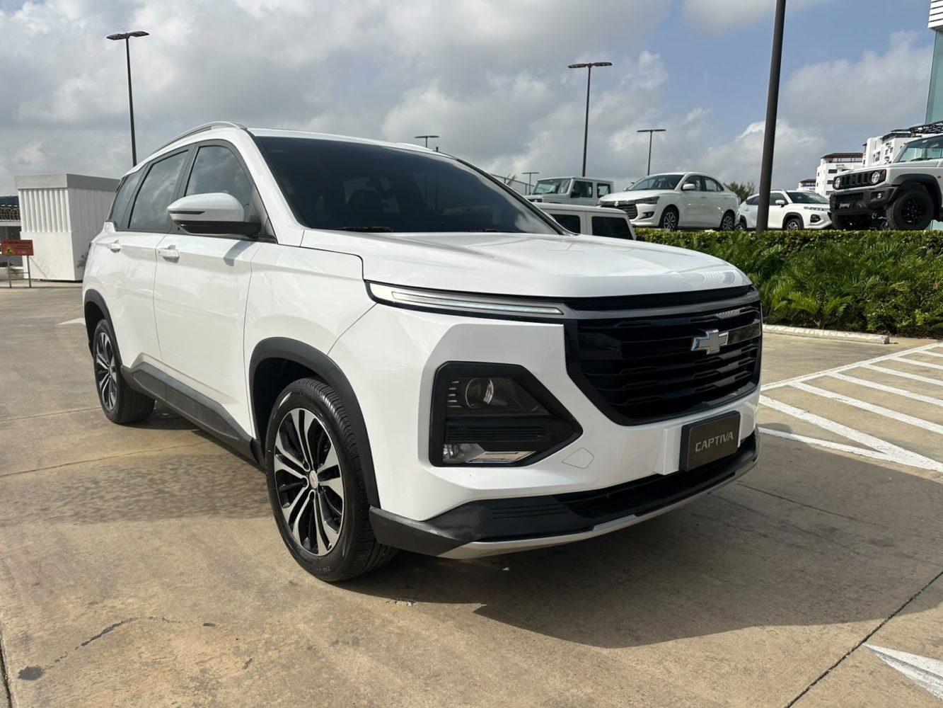 Chevrolet Captiva foto 3