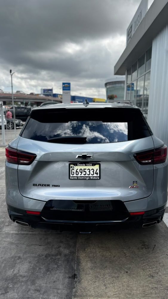 Chevrolet Blazer foto 4