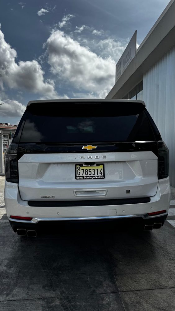 Chevrolet Tahoe foto 4
