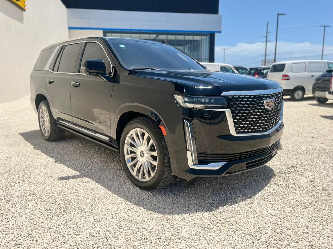 Cadillac Escalade foto 3