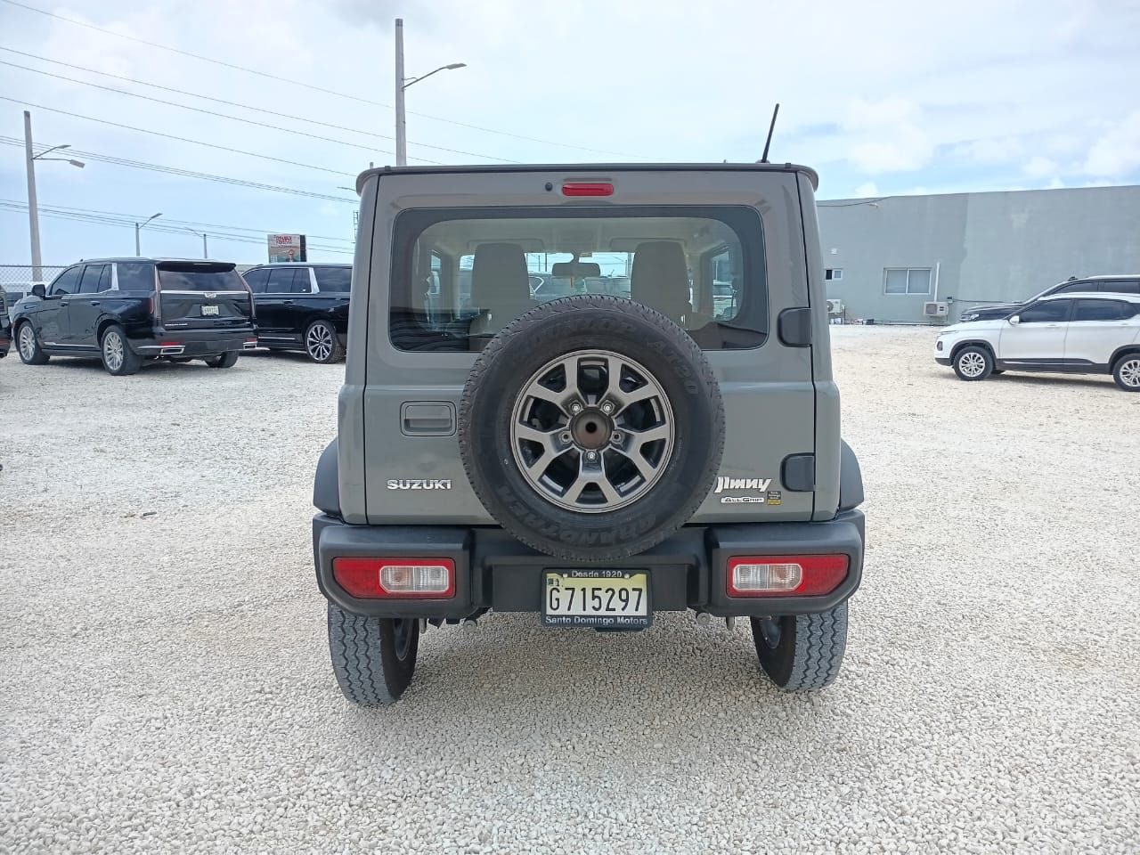 Más fotos de Suzuki Jimny