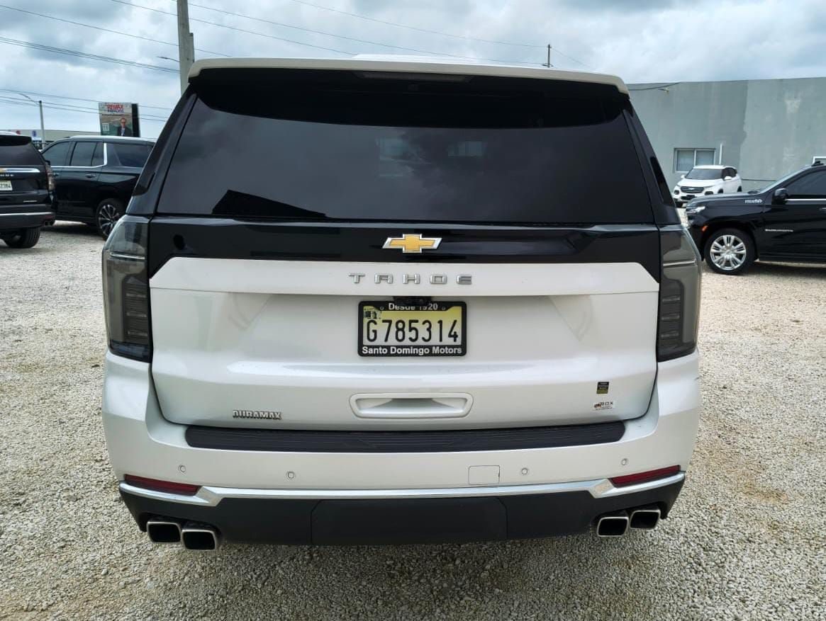 Más fotos de Chevrolet Tahoe