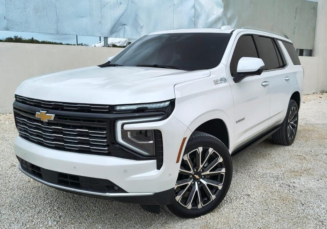 Chevrolet Tahoe foto 3