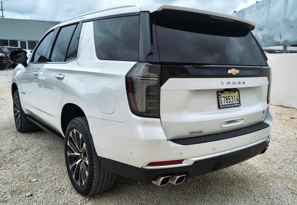 Chevrolet Tahoe foto 4