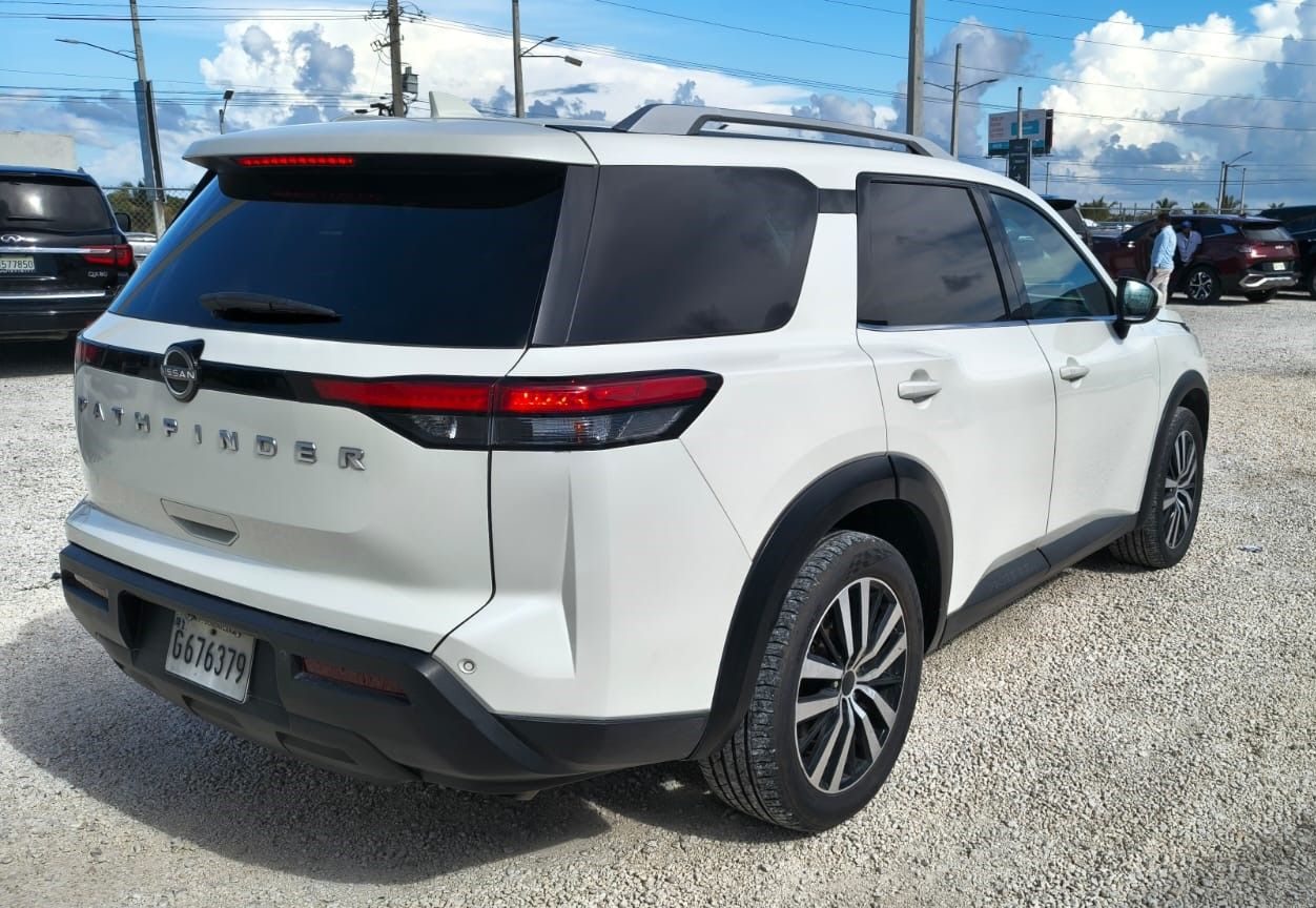 Más fotos de Nissan Pathfinder
