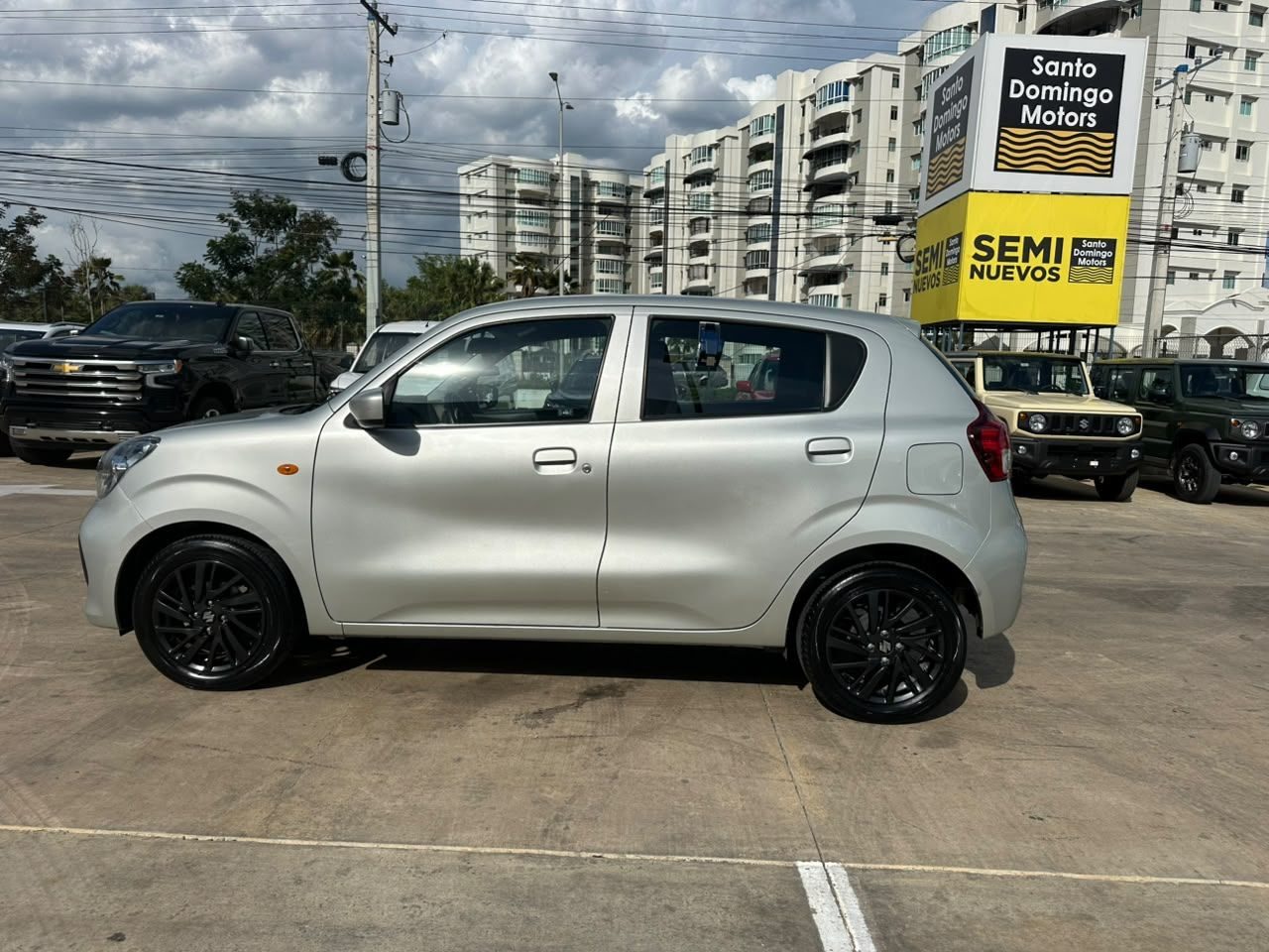 Suzuki Celerio foto 3