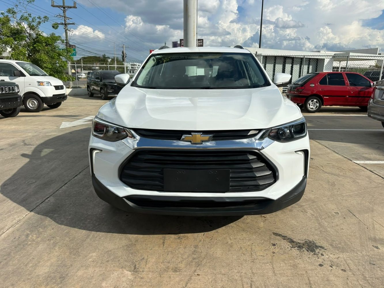 Chevrolet Tracker foto 2