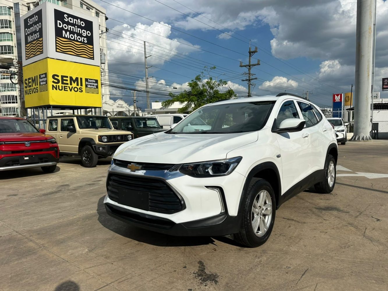 Chevrolet Tracker
