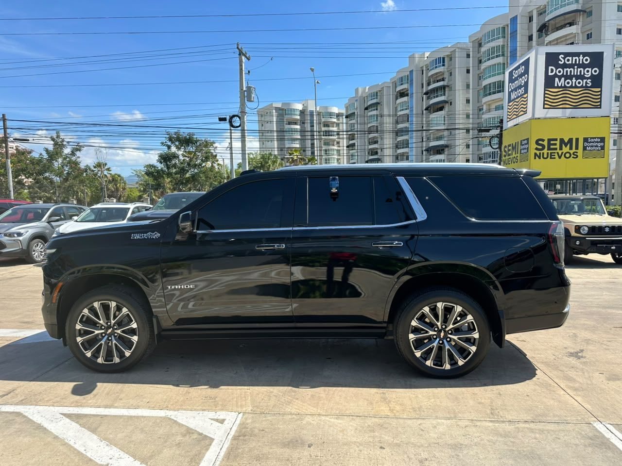 Más fotos de Chevrolet TAHOE HIGH COUNTRY