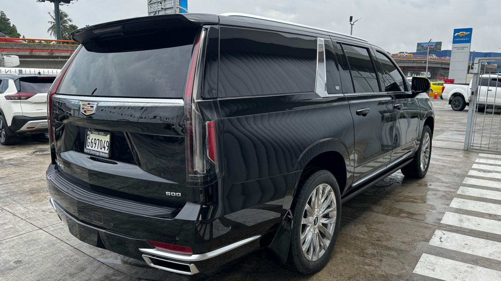 Cadillac Escalade foto 3